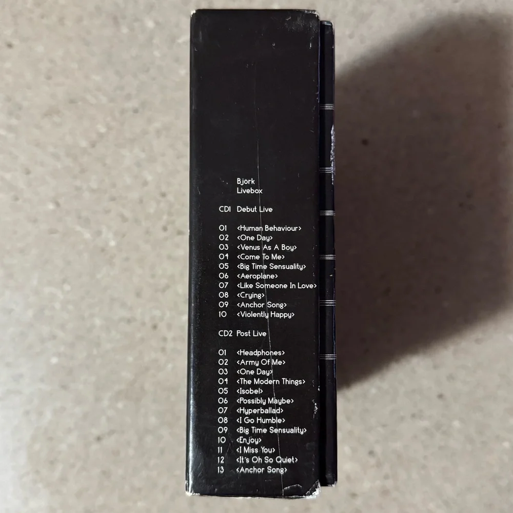 Björk Live Box Set - Picture 4 of 9